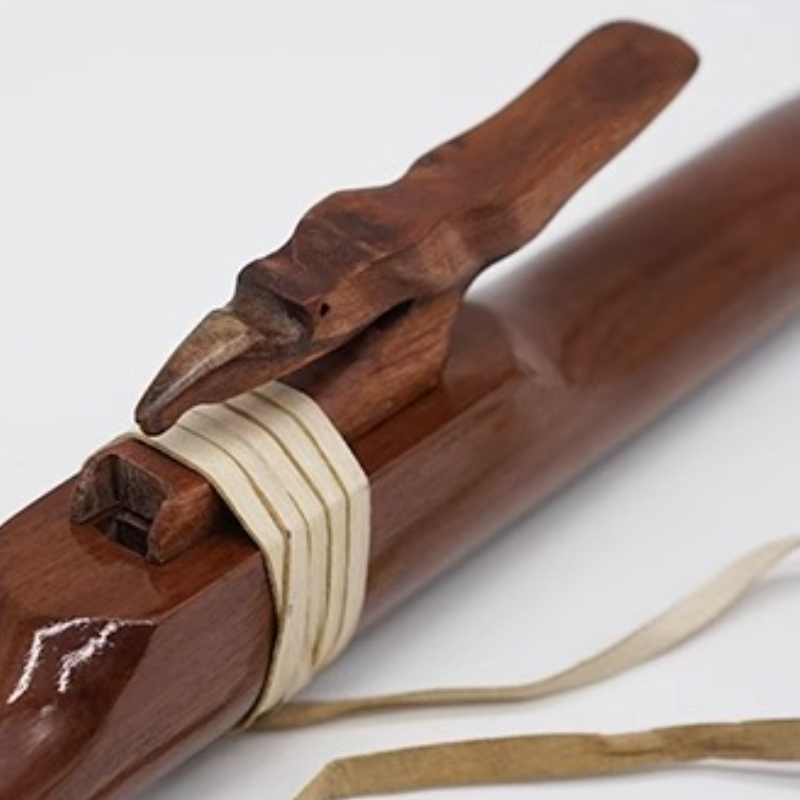 Wooden Indian Flute 6 Hole Pla - مراجعة Musical Instrument Indian وسعره