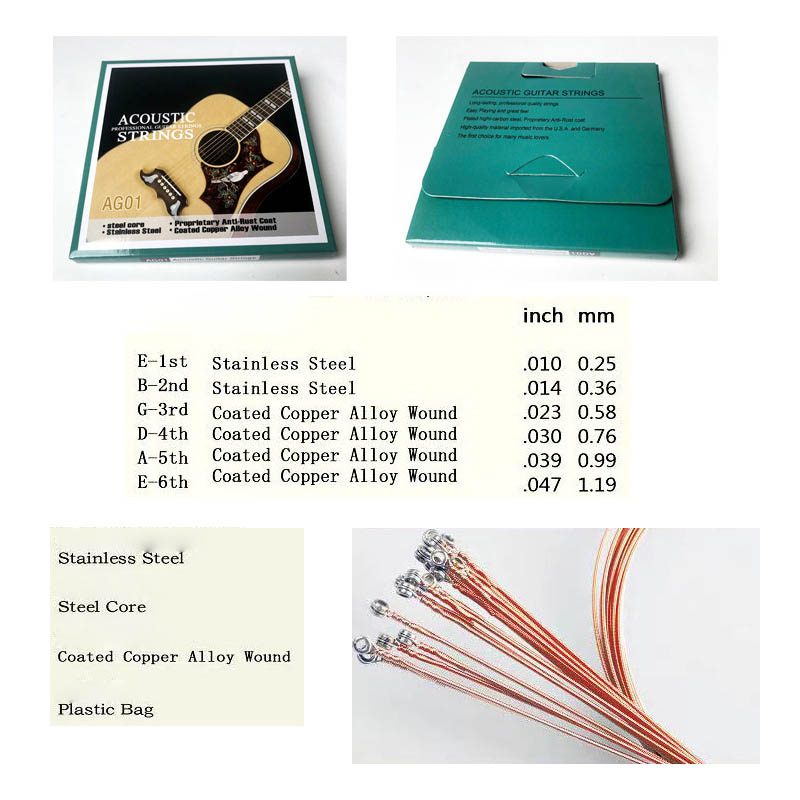 Acoustic Guitar Strings Classi - مراجعة Classical Guitar Nylon وسعره