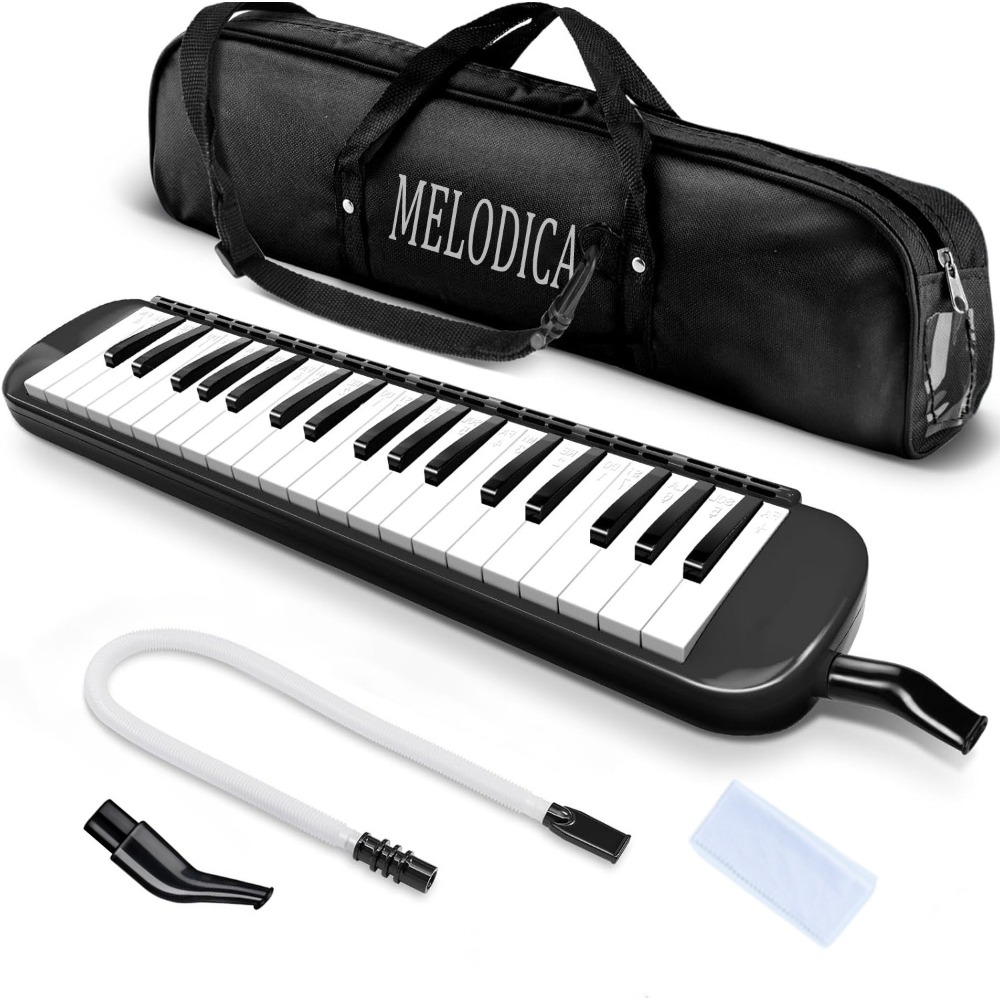 37 Keys Melodica Instrument fo - مراجعة Musical Instrument Project وسعره