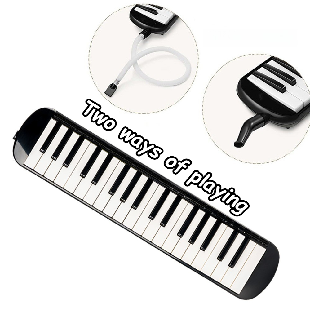 37 Keys Melodica Instrument fo - مراجعة Musical Instrument Project وسعره