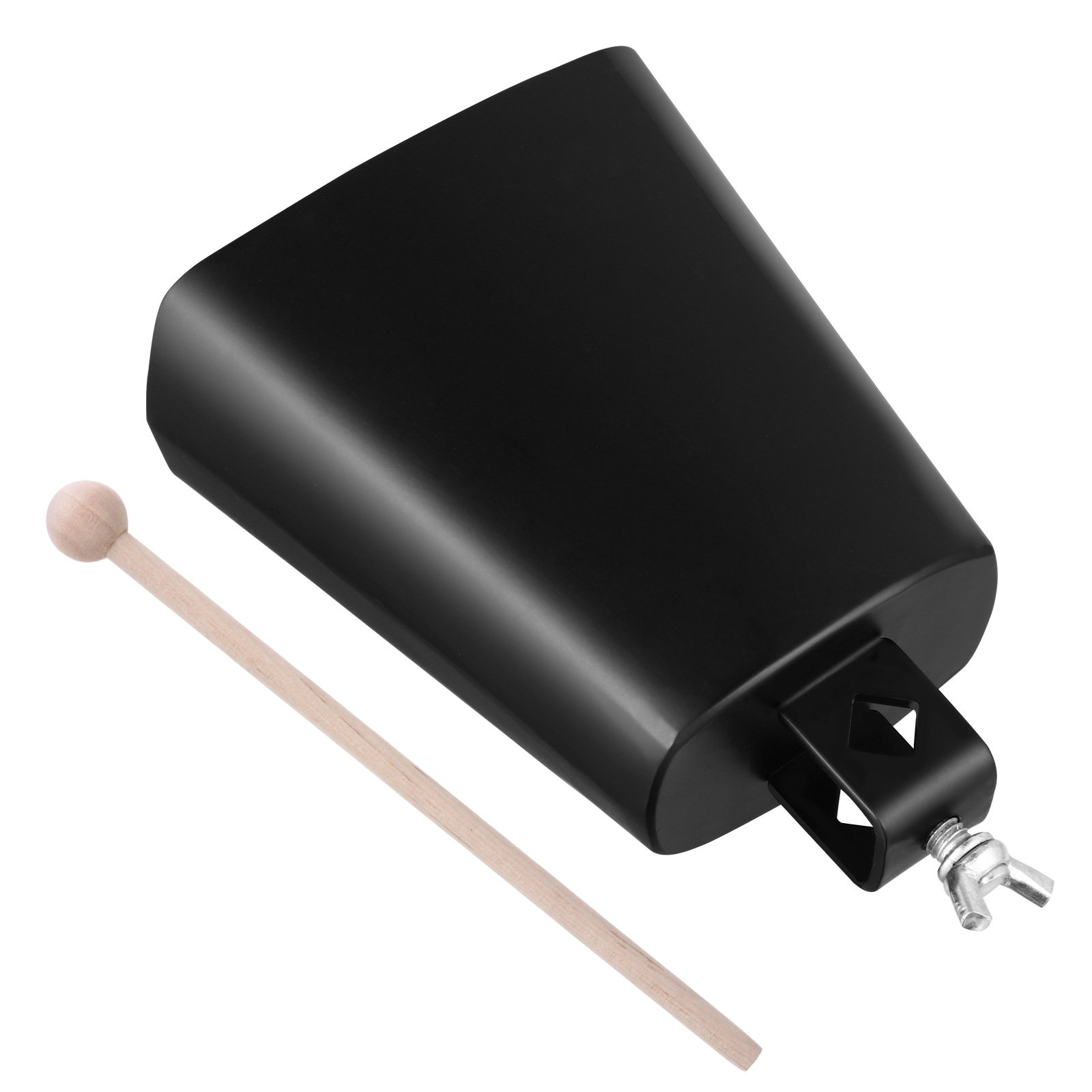 Metal Cow Bell Percussion Inst - مراجعة Musical Instrument For Toddlers وسعره