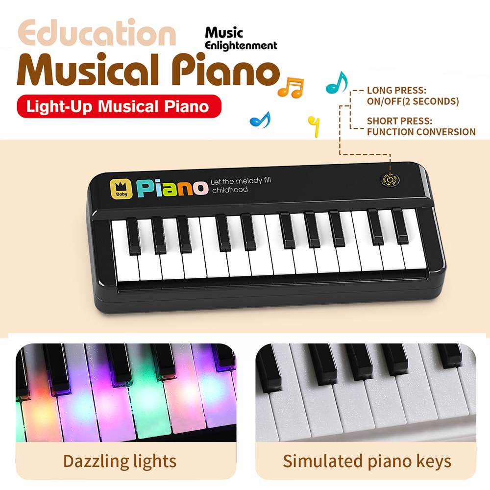 Mini Electronic Keyboard Piano - مراجعة Musical Instruments Names وسعره