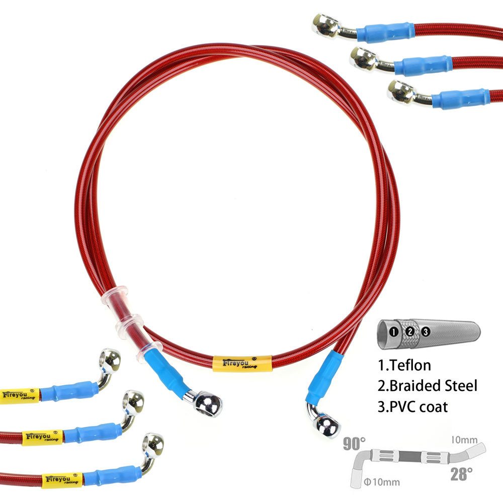 400mm-2400mm Brake Hose Hydrau - مراجعة Musical Instrument Banjo وسعره