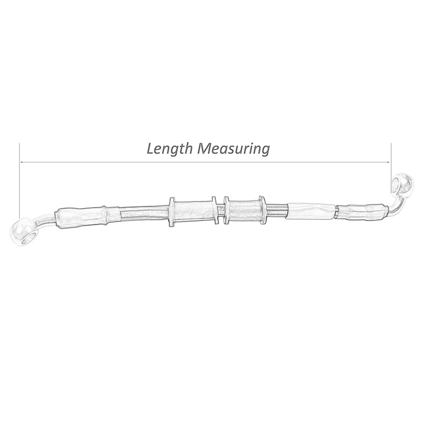 400mm-2400mm Brake Hose Hydrau - مراجعة Musical Instrument Banjo وسعره