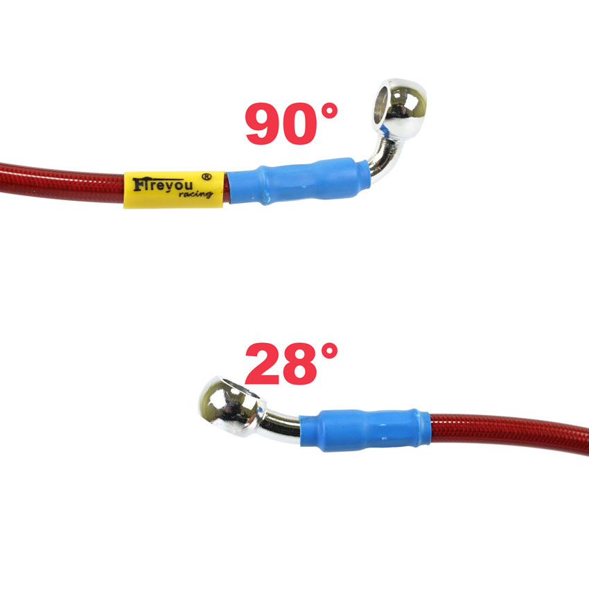 400mm-2400mm Brake Hose Hydrau - مراجعة Musical Instrument Banjo وسعره