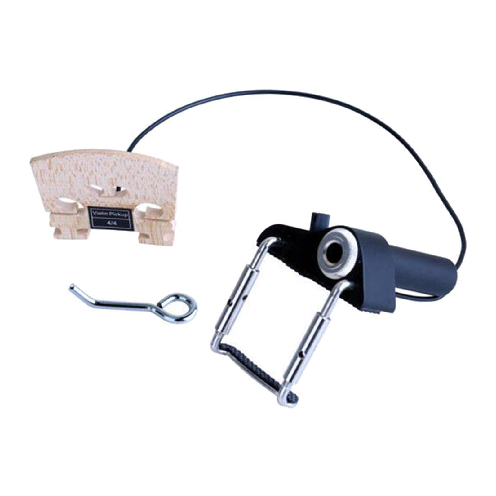 Piezo Pickup Acoustic Micropho - مراجعة Musical Instrument Banjo وسعره