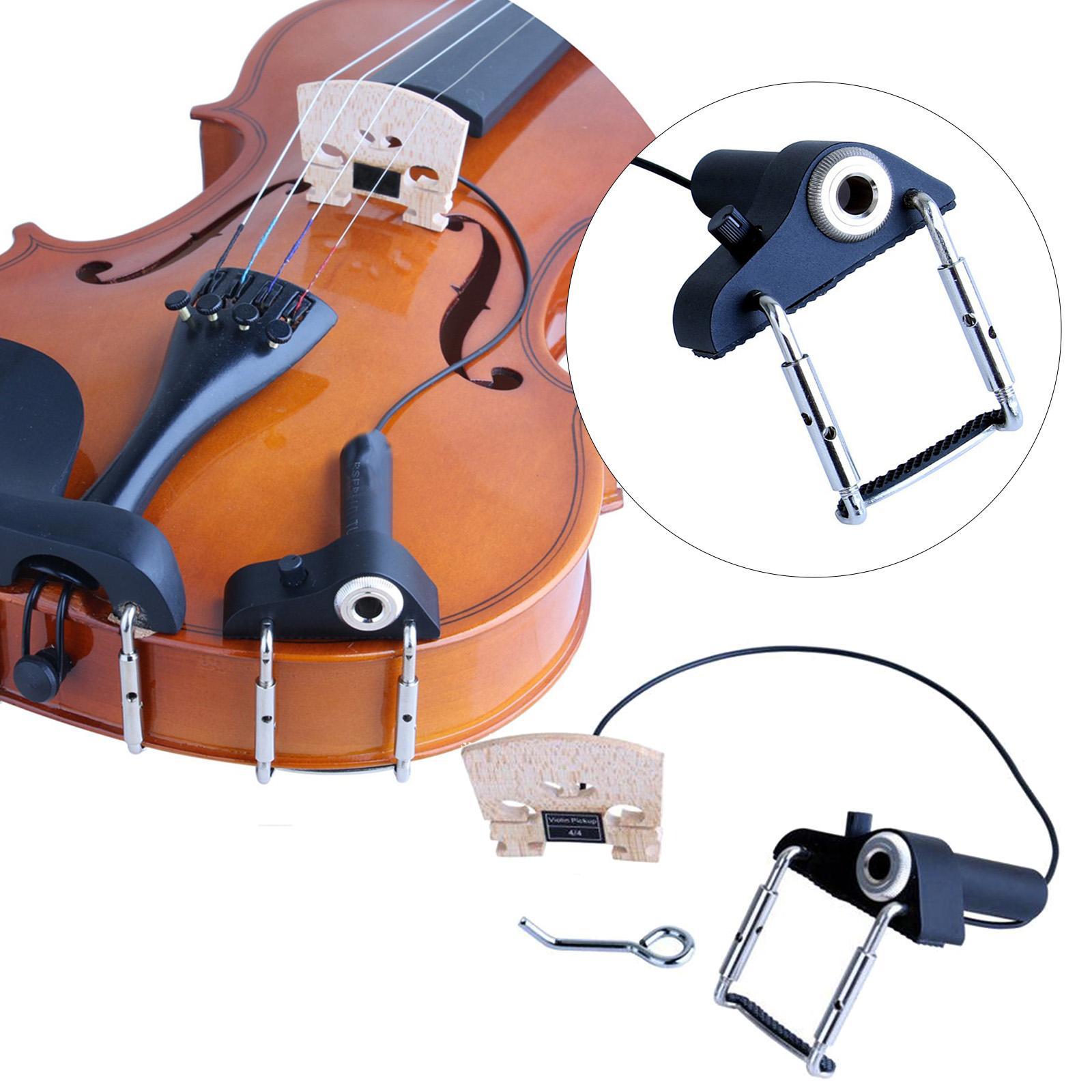 Piezo Pickup Acoustic Micropho - مراجعة Musical Instrument Banjo وسعره