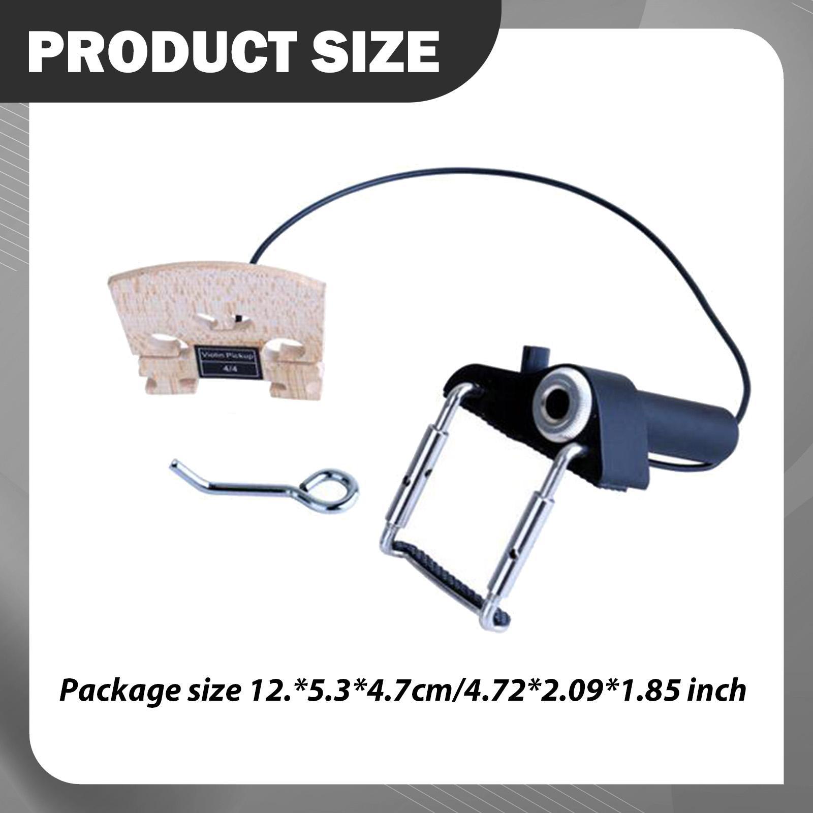 Piezo Pickup Acoustic Micropho - مراجعة Musical Instrument Banjo وسعره
