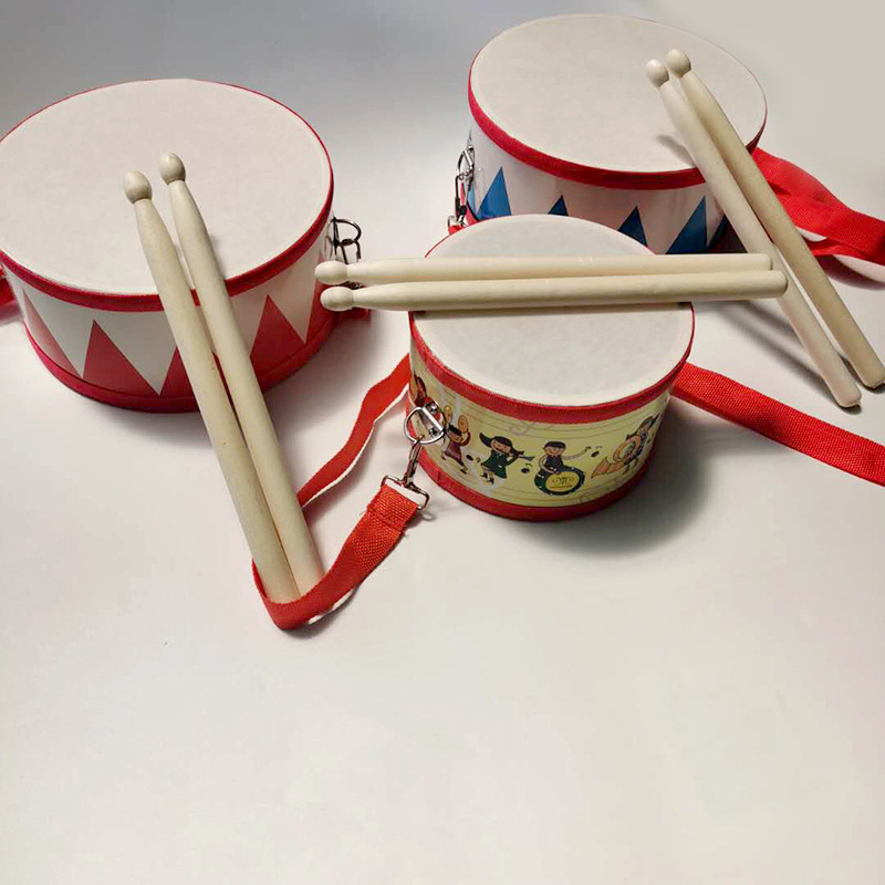 Wooden Drum Toy Kids Musical I - مراجعة Musical Instrument For Toddlers وسعره