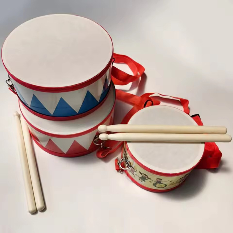 Wooden Drum Toy Kids Musical I - مراجعة Musical Instrument For Toddlers وسعره