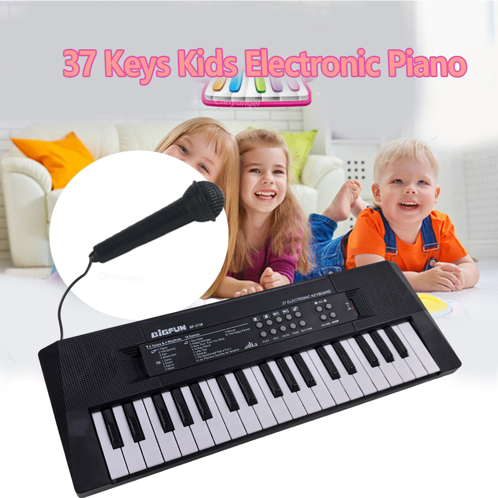 37 Keys Electronic Piano Keybo - مراجعة Musical Instrument Project وسعره