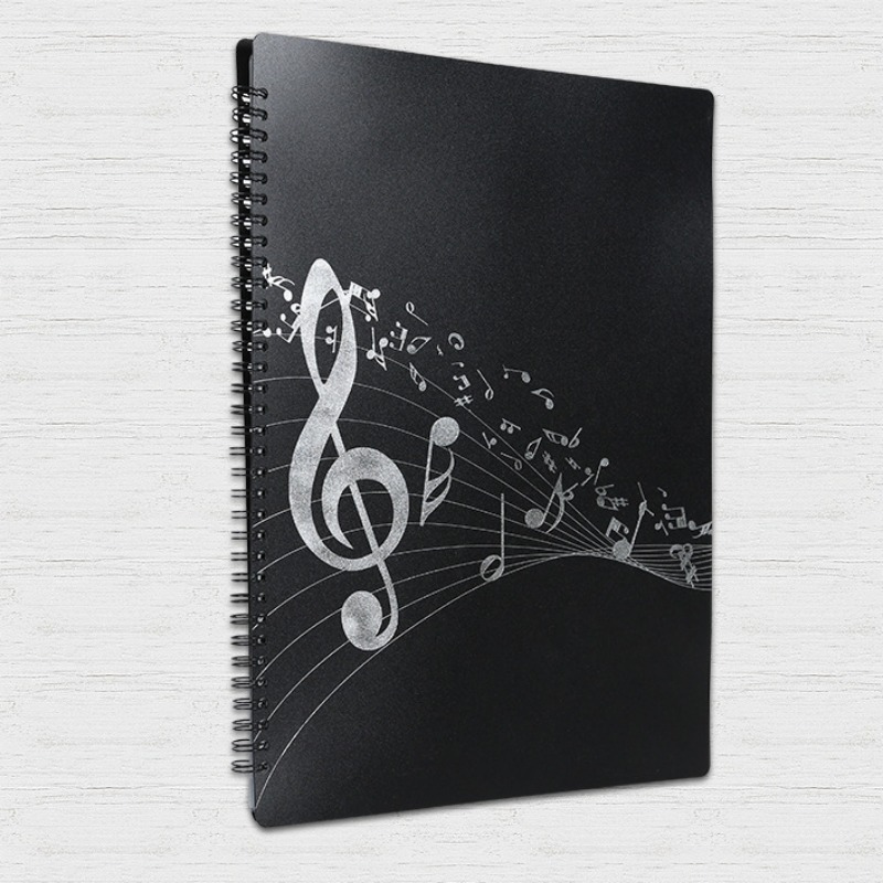 Flexible 40 Pages Piano Music  - مراجعة Musical Instruments Names وسعره