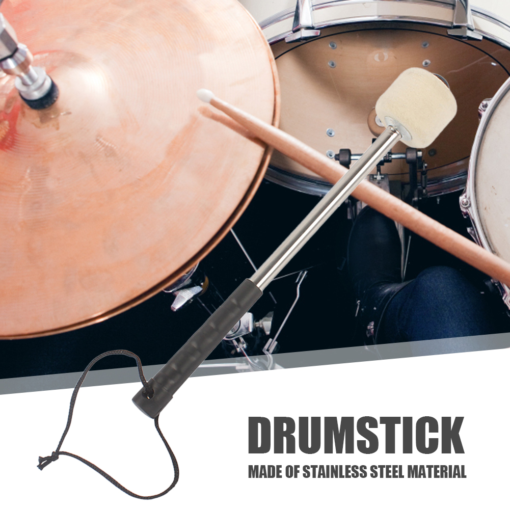 Bass Drum Mallet Professional  - مراجعة Musical Instrument Mallet وسعره