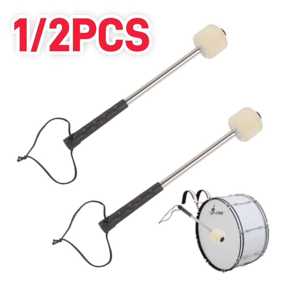 Bass Drum Mallet Professional  - مراجعة Musical Instrument Mallet وسعره