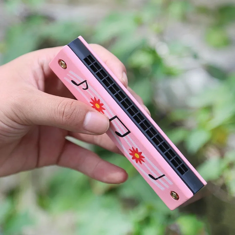 1/2pcs Children Wooden Harmoni - مراجعة Musical Instrument Project وسعره