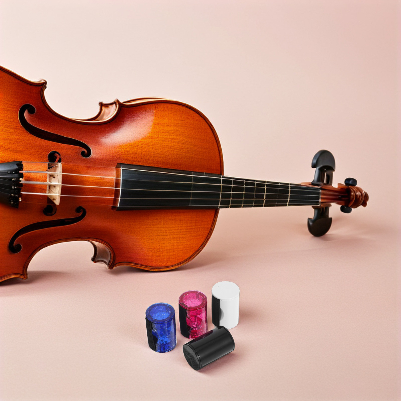 4Pcs Finger Shaker Musical Per - مراجعة Musical Instrument Banjo وسعره