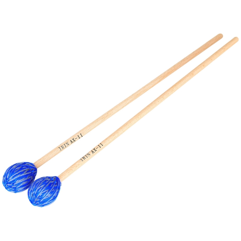 Hard Yarn Head Drum Nonslip Pe - مراجعة Musical Instrument Mallet وسعره