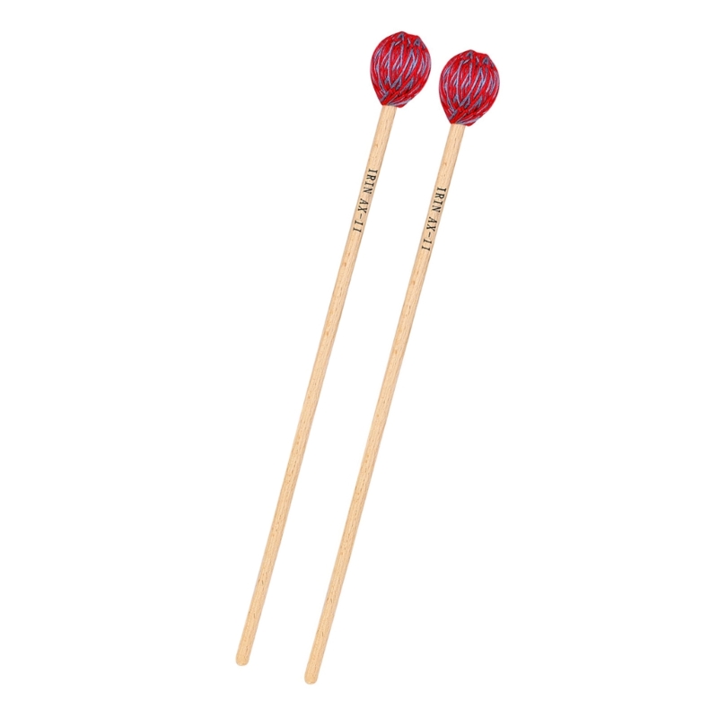 Hard Yarn Head Drum Nonslip Pe - مراجعة Musical Instrument Mallet وسعره