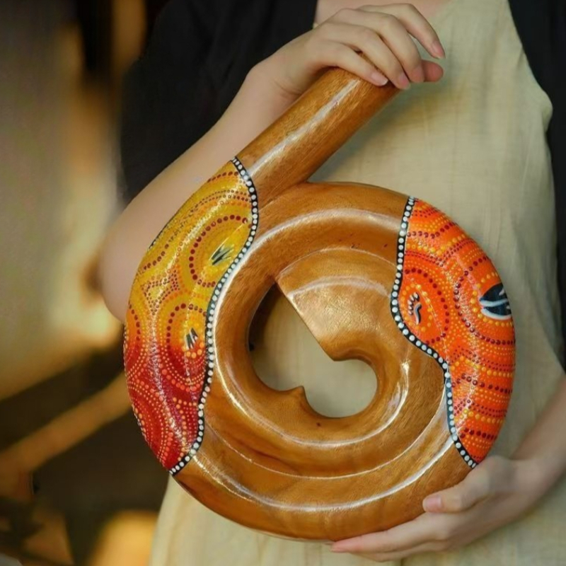 Round Didgeridoo Portable Bamb - مراجعة Didgeridoo Bamboo وسعره