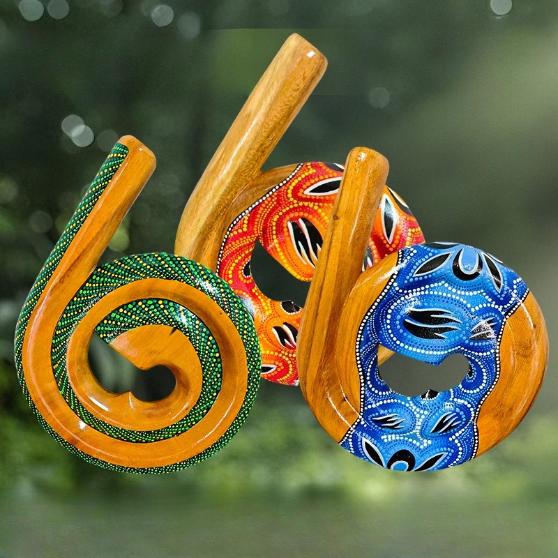 Round Didgeridoo Portable Bamb - مراجعة Didgeridoo Bamboo وسعره
