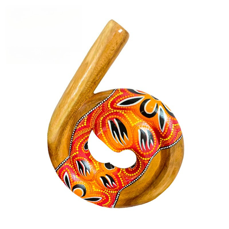 Round Didgeridoo Portable Bamb - مراجعة Didgeridoo Bamboo وسعره