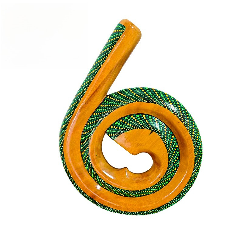 Round Didgeridoo Portable Bamb - مراجعة Didgeridoo Bamboo وسعره