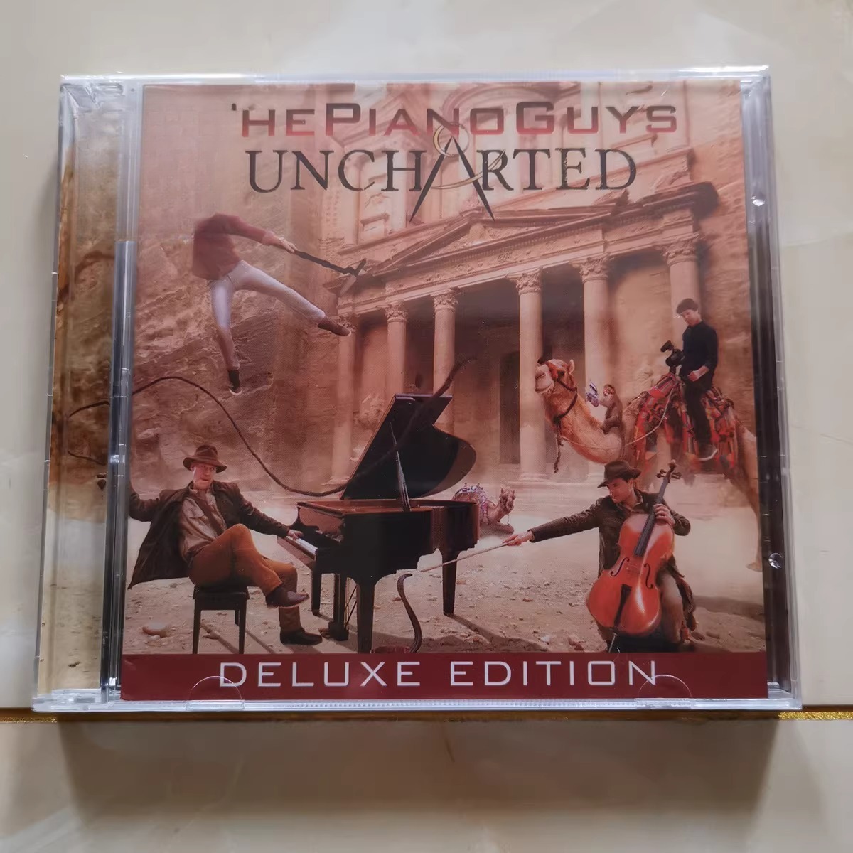 The Piano Guys Uncharted Delux - مراجعة Musical Instrument In English وسعره