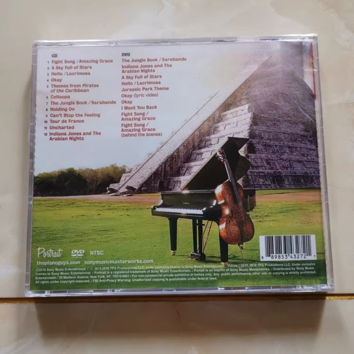 The Piano Guys Uncharted Delux - مراجعة Musical Instrument In English وسعره