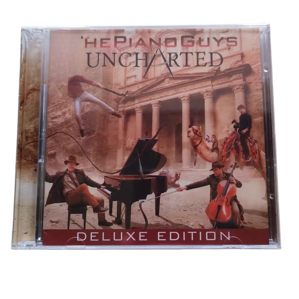 The Piano Guys Uncharted Delux - مراجعة Musical Instrument In English وسعره