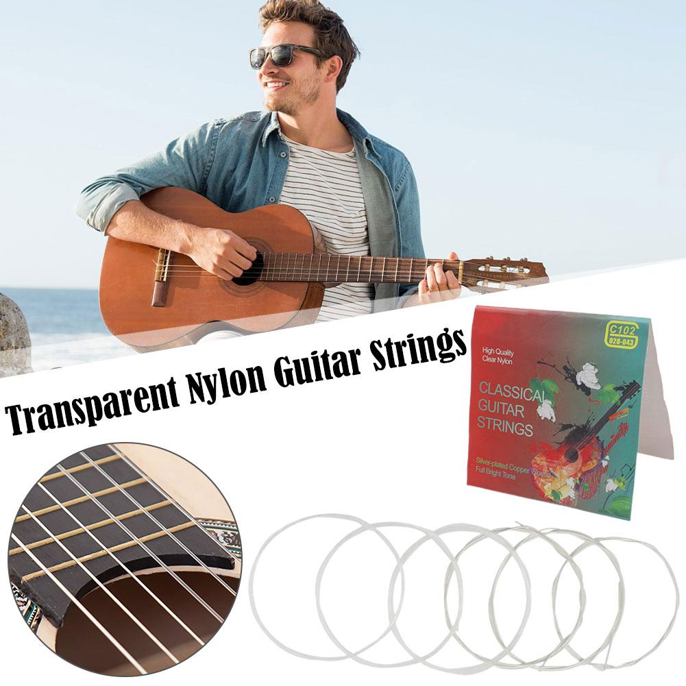 Classical Classic Guitar Strin - مراجعة Classical Guitar Nylon وسعره