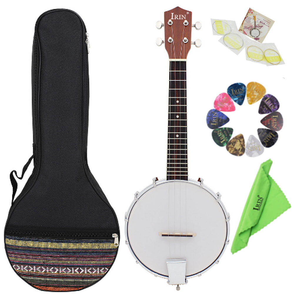 IRIN 4 String Banjo String Ins - مراجعة Musical Instrument Banjo وسعره
