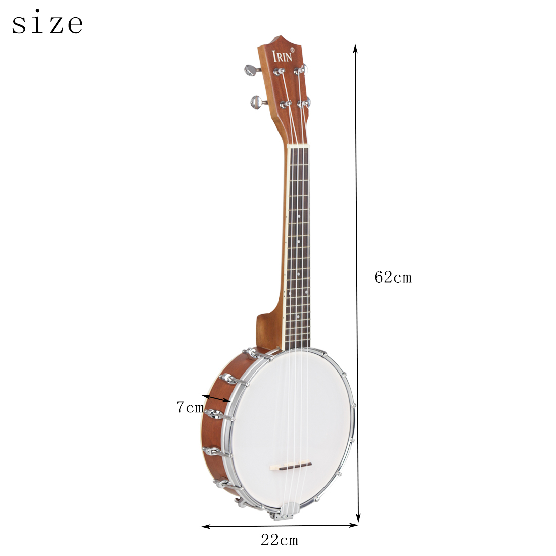 IRIN 4 String Banjo String Ins - مراجعة Musical Instrument Banjo وسعره