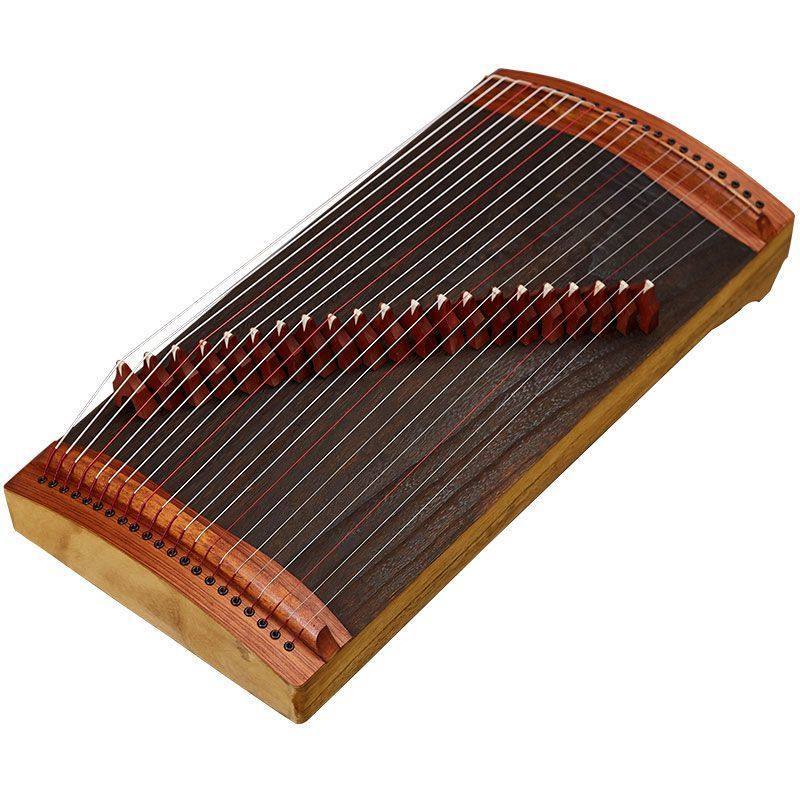 21 String 68CM Guzheng Chinese - مراجعة Musical Instrument Guzheng وسعره
