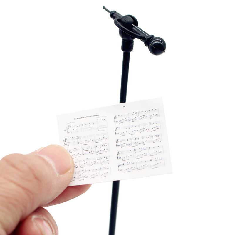 1:12 Dollhouse Miniature Guita - مراجعة Musical Instruments List وسعره