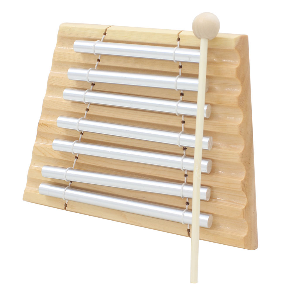 M MBAT Meditation Chime 7-Tone - مراجعة Musical Instrument Mallet وسعره