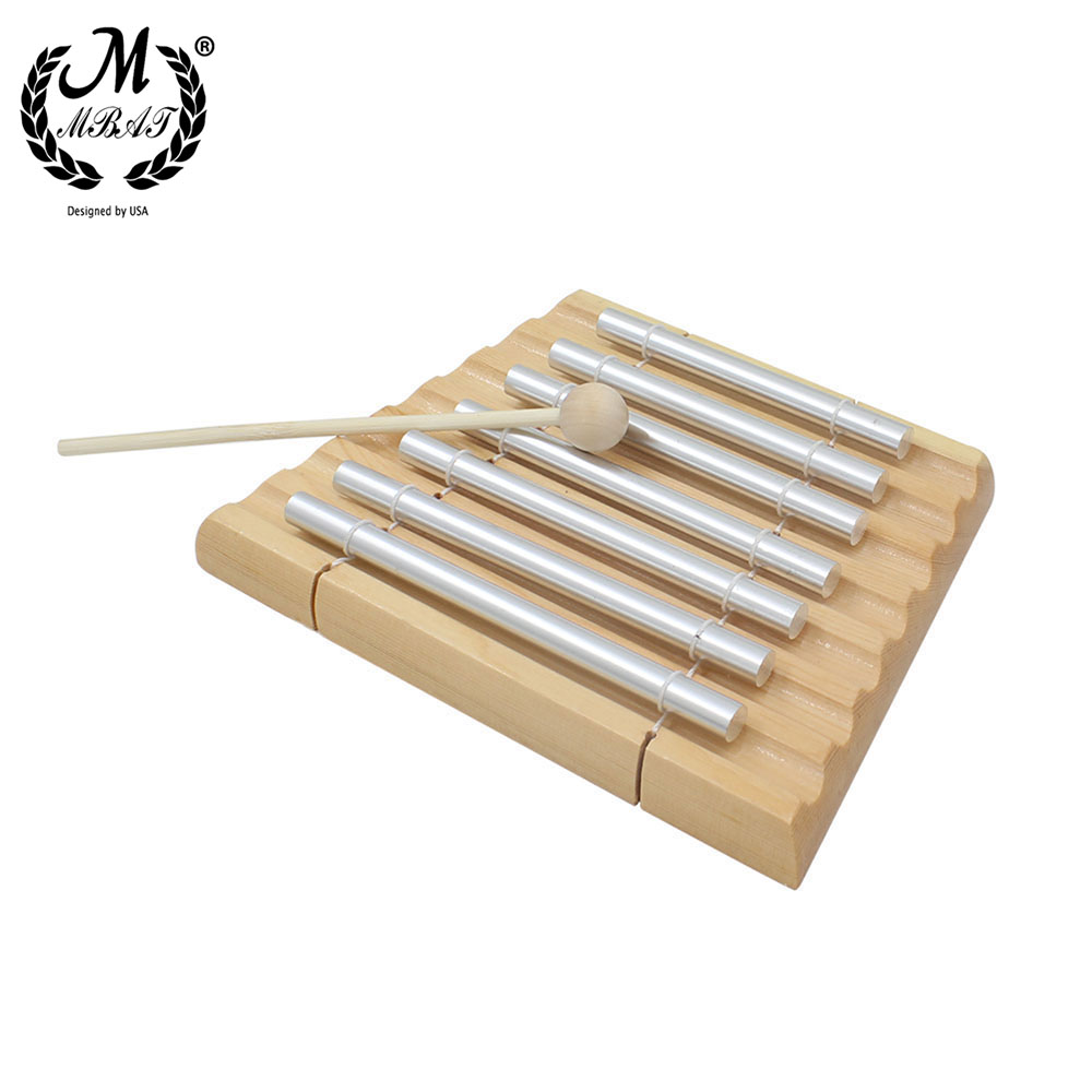 M MBAT Meditation Chime 7-Tone - مراجعة Musical Instrument Mallet وسعره