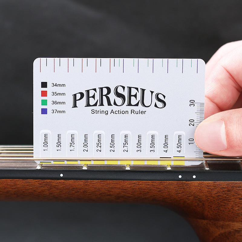 Acoustic Guitar Measuring Rule - مراجعة Classical Guitar Nylon وسعره