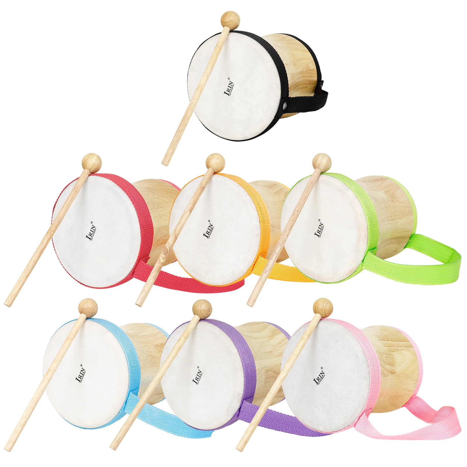 IRIN Indian Drum Wooden Sheeps - مراجعة Musical Instrument Indian وسعره