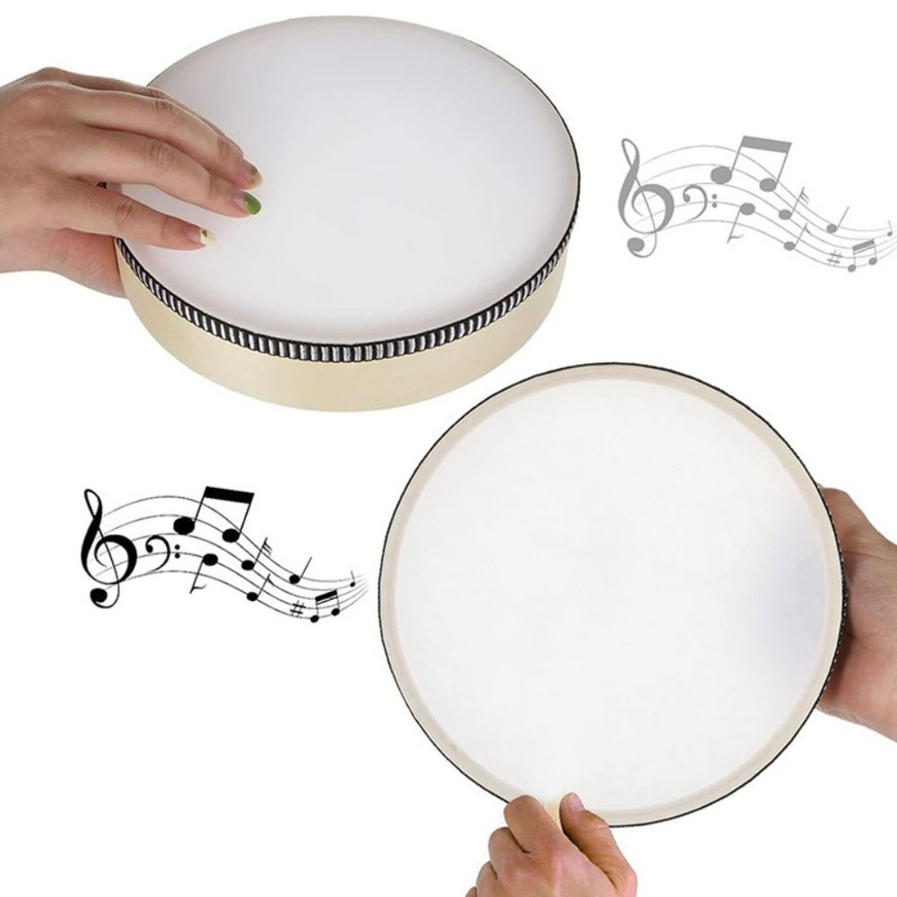Gift 4/6/8/10 Inch Wooden Hand - مراجعة Musical Instrument For Toddlers وسعره