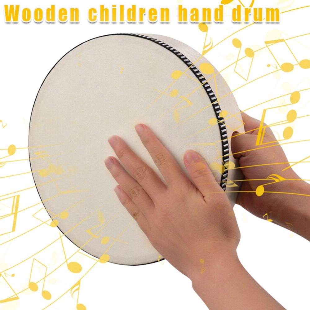 Gift 4/6/8/10 Inch Wooden Hand - مراجعة Musical Instrument For Toddlers وسعره
