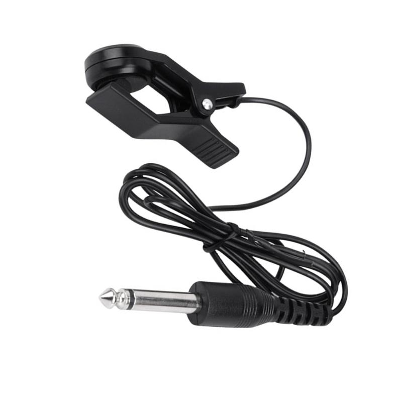 Piezo Contact Microphones Guit - مراجعة Musical Instrument In English وسعره