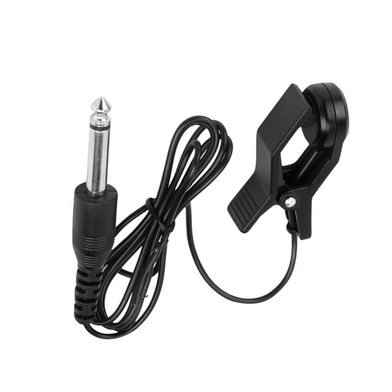 Piezo Contact Microphones Guit - مراجعة Musical Instrument In English وسعره