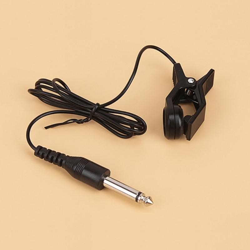 Piezo Contact Microphones Guit - مراجعة Musical Instrument In English وسعره
