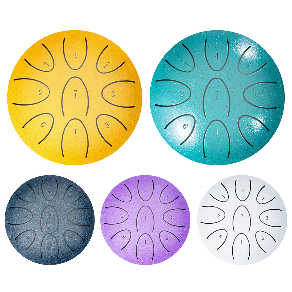 Steel Tongue Drum Portable Rai - مراجعة Musical Instrument Percussion وسعره