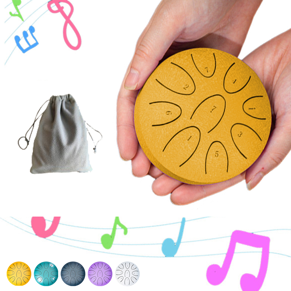 Steel Tongue Drum Portable Rai - مراجعة Musical Instrument Percussion وسعره