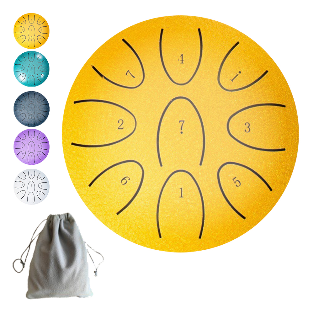 Steel Tongue Drum Portable Rai - مراجعة Musical Instrument Percussion وسعره