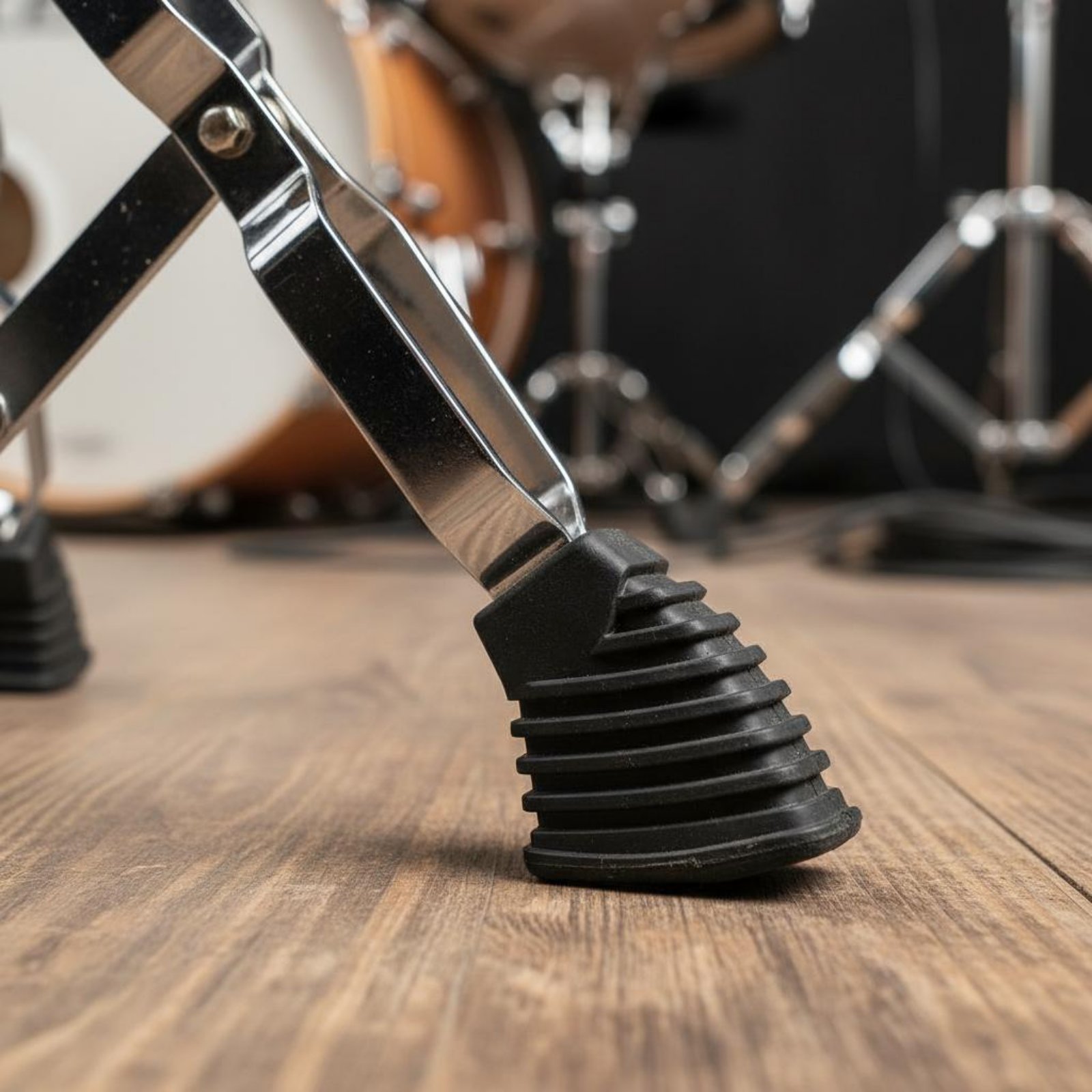 Snare Drum Stand Foldable Prac - مراجعة Musical Instrument Drum وسعره